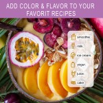 OEM Private Label Wholesale High Quality Organic Freeze Dried Passion Fruit Powder