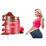 OEM Private Label Vegan and Non -GMO Apple Cider Vinegar Gummies AVC Gummies Without Sugar