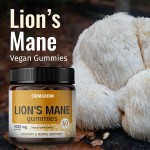 OEM Private Label Lions Mane Gummies Lions Mane Mushroom Supplement Gummy