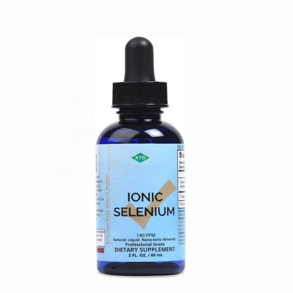 OEM Private Label Vitamins Selenium  Liquid Selenium Drops With Vitamin E Selenium Supplement for Immune Support