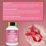 OEM Ovary Health Ovary Care Soy Isoflavones Extract Sofetgel Ovary Care SoftGels