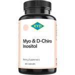 Private Label Inositol Vitamins for Women Folate Inositol Capsule Female Support Supplement Capsules