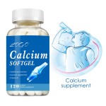 XYD Hot Selling  Calcium  with Vitamin D3 Softgel Capsules Sports Nutrition Dietary Supplement for  Bone Health