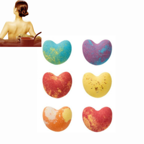 XYD Customize Package  Colorful  Bubble Bath Gift Set Custom SPA Fizzy Vegan  Bath Bombs for Holiday Gifts for Children and Mom