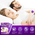 60 Pcs Per Box OEM Private Labels Sleep Patch with Melatonin and Natural Ingredients Promotes Restful Sleep