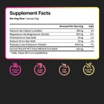OEM Private Label Sugar Free  Electrolyte Hydration Powder Vitamin Supplement Powder