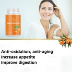 XYD Factory Supply  Product Omega 7 Capsule Herbal Extract Organic Sea Buckthorn Oil Softgel Capsules for Adult