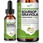 OEM Private Label Oral Liquid SOURSOP GRAVIOLA LIQUID DROP