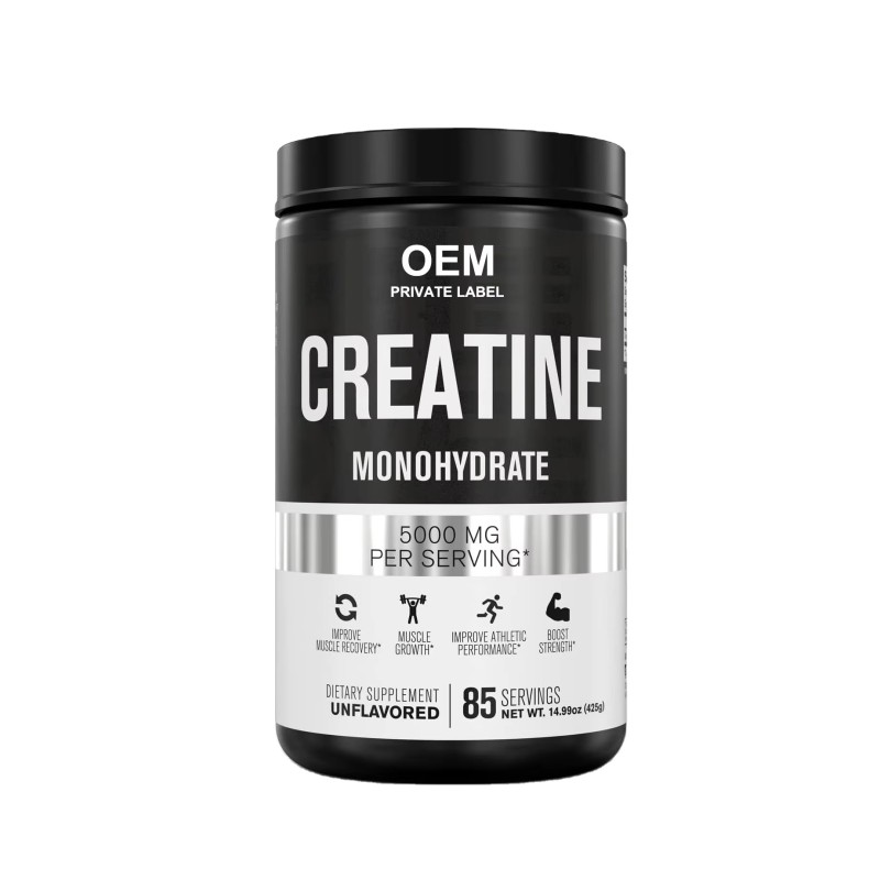 OEM Factory Price Creatine Monohydrate Energy Drink Sports Nutrition Creatine Effervescent Tablets for Running & Cycling