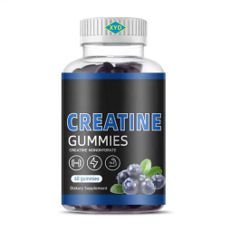 OEM Private Label Creatine Monohydrate Gummies Pre Workout Gummies for Muscle Growth Pills