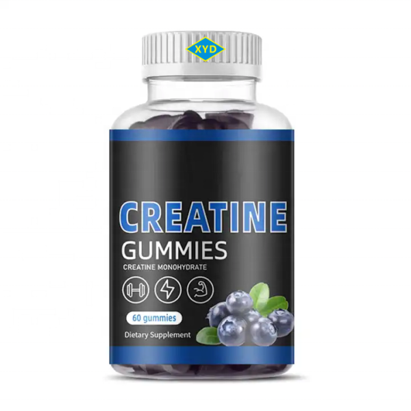 OEM Private Label Creatine Monohydrate Gummies Pre Workout Gummies for Muscle Growth Pills