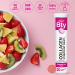 OEM Vitamins and Supplement Beauty Collagen Drink Effervescent Tablet for Whitening Collagen Effervescent Tablet