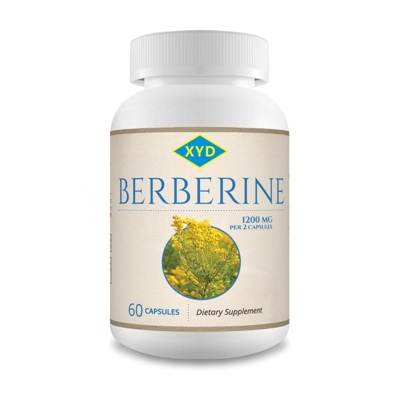 OEM Private Label Berberine Capsules for Health Good Gastrointestinal Digestion Capsules
