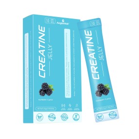 AegleWell Hot Sale Private Label Creatine Monohydrate Jelly Raspberry Flavour Enhance Athletic Performance Creatine Jelly