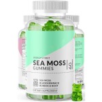 OEM Sea Moss Gummies With Bladderwrack, Burdock Root and Apple Cider Vinegar for Adults