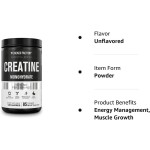Hot Selling Private Label Creatine Monohydrate Powder for Muscle Growth, Increased Strength, Enhanced Energy