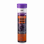 OEM Private Label Dietary Supplement Elderberry Gummy Bites with Vitamin C and Zinc Effervescent Tablets