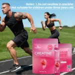 AegleWell Creatine Monohydrate Jelly for Men & Women Creatine Jelly Pre-Work Out for Muscle Strength Energy boost Custom Flavour