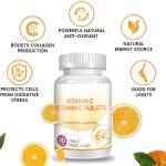 OEM Supplement Vitamin c Tablet Immune Health Vitamin c and Vitamin E Tablet for Skin Whitening
