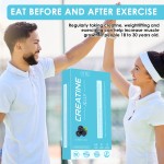 AegleWell Hot Sale Private Label Creatine Monohydrate Jelly Raspberry Flavour Enhance Athletic Performance Creatine Jelly