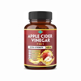 OEM Private Label Apple Cider Vinegar Capsules Helps in Improve Digestion