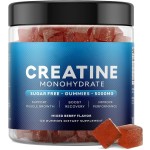 OEM Factory Price Workout Supplement Creatine Mnohydrate Energy Gummy for Muscle Growth Creatine Gummies
