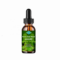 OEM Private Label Wholesale Price Horny Goat Weed Liquid Epimedium Drops