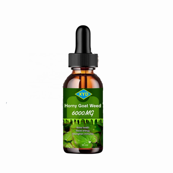 OEM Private Label Wholesale Price Horny Goat Weed Liquid Epimedium Drops