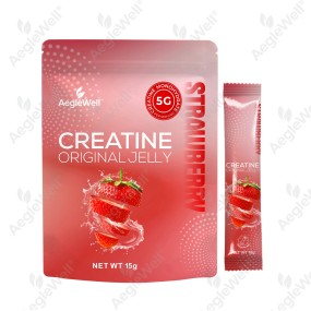 AegleWell Premium Creatine Monohydrate HCl Jelly High Potency Muscle Growth Supplement for Adults Private Label Wholesale