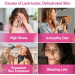 OEM Private Label Factory Supply L-Glutathione Plus Powder Skin Whitening Collagen Supplement Skin Care