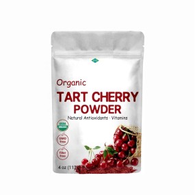 OEM Private Label Supply Vitamin C Organic Acerola Cherry Extract Powder Dried Acerola Cherry Powder Tart Cherry Powder