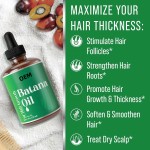 OEM Private Label Batana Oil Organic Hair Growth Care Set 100% Natural Organic Promote Hair Growth Batana Oil