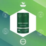 OEM Factory Dietary Green Gummies Blends Support Daily Supplement for Immunity Support