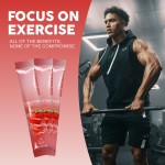 XYD Customized Flavourd Products Melatonin Jelly Creatine Monohydrate Jelly Support Muscle, Strength, Recovery