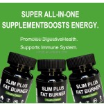 OEM Private Label Slim Plus Fat Burner Tablets Super All-in-one Supplement Boosts Energy