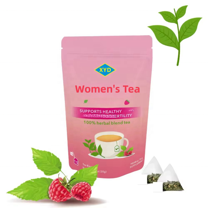 OEM Private Label Customized Women's Tea Hormone Balance Tea for Women