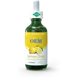OEM Private Label Sugar Free 0 Calorie Flavored Stevia Drops Benefits Stevia Liquid Sweetener