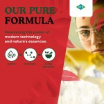 Private Label  Korean Red Ginseng Powder Ginseng Korean Red Panax Ginseng Liquid Drops Supports Healthy Energy, Vita