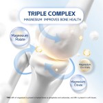 OEM Private Label Triple Complex Magnesium High Magnesium Content 90 Tablets Improve Sleep and Bone