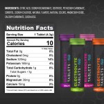 OEM Customized Electrolyte Energy Drink  Electrolyte Effervescent Tablets Elecrolyte Effervescent Tablets Sports Nutrition