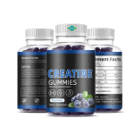 OEM Private Label Creatine Monohydrate Gummies Pre Workout Gummies for Muscle Growth Pills