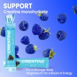 AegleWell Hot Sale Private Label Creatine Monohydrate Jelly Raspberry Flavour Enhance Athletic Performance Creatine Jelly