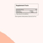Private Label Inositol Vitamins for Women Folate Inositol Capsule Female Support Supplement Capsules