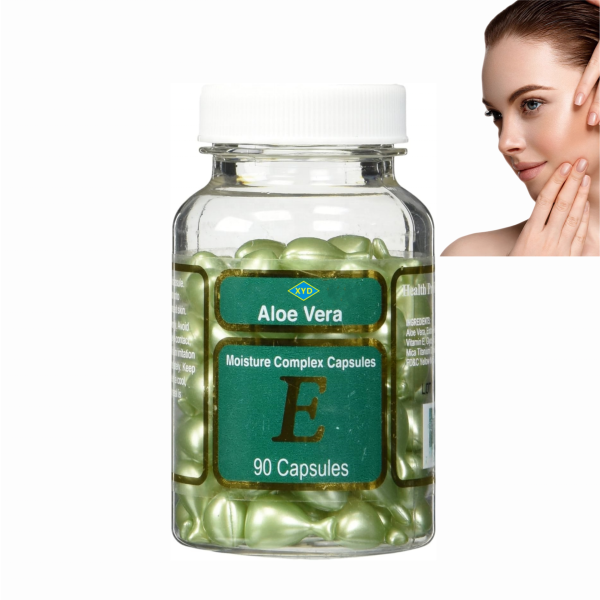 Wholesale Private Label Aloe Vera Oil Softgels Capsules for Skin Care Natural Aloe Plant Extraction