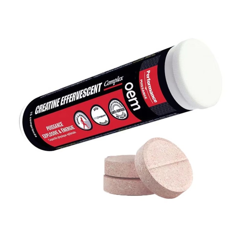 OEM Factory Price Creatine Monohydrate Energy Drink Sports Nutrition Creatine Effervescent Tablets for Running & Cycling