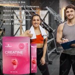 AegleWell Creatine Monohydrate Jelly for Men & Women Creatine Jelly Pre-Work Out for Muscle Strength Energy boost Custom Flavour