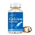 XYD Hot Selling  Calcium  with Vitamin D3 Softgel Capsules Sports Nutrition Dietary Supplement for  Bone Health