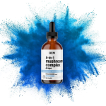 OEM Hot Selling  Lion's Mane Drops Mushroom Extract Drops Brain Boost Organic Lion's Mane Liquid