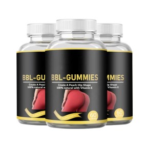 OEM Hip and Big Butt Enlargement Gummies for Butt and Hip Enlargement BBL Booty Gummies