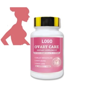 OEM Ovary Health Ovary Care Soy Isoflavones Extract Sofetgel Ovary Care SoftGels